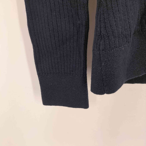 トミーヒルフィガー TOMMY HILFIGER リブニットカーディガン レディース JPN:M