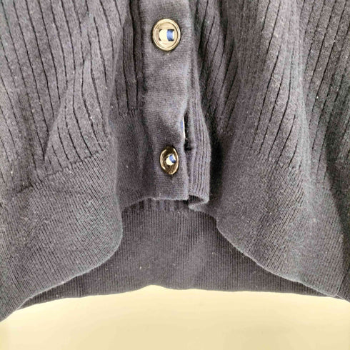 トミーヒルフィガー TOMMY HILFIGER リブニットカーディガン レディース JPN:M