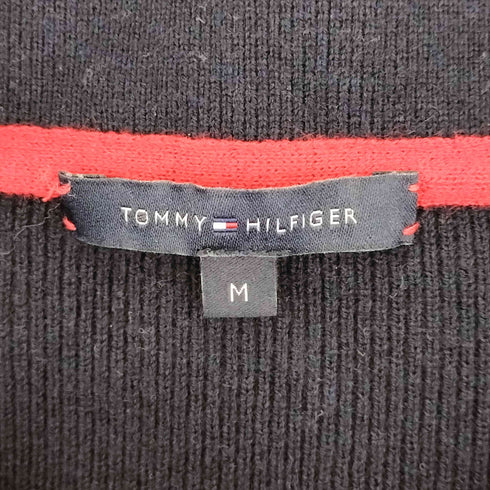トミーヒルフィガー TOMMY HILFIGER リブニットカーディガン レディース JPN:M