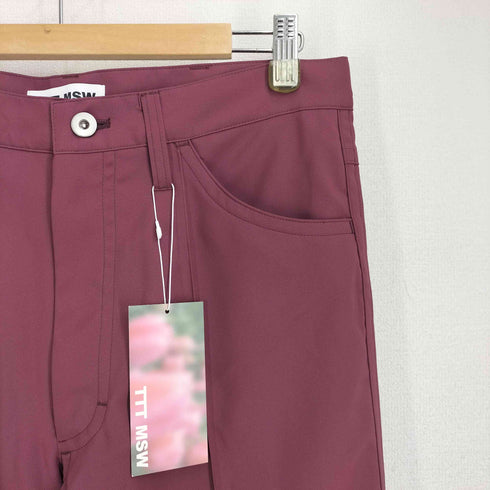 ティーモダンストリートウエア TTT_MSW 21AW New Standard Pants スタンダードパンツ メンズ JPN:L