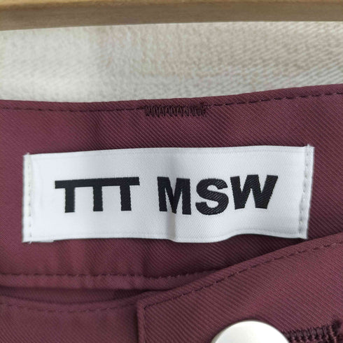 ティーモダンストリートウエア TTT_MSW 21AW New Standard Pants スタンダードパンツ メンズ JPN:L