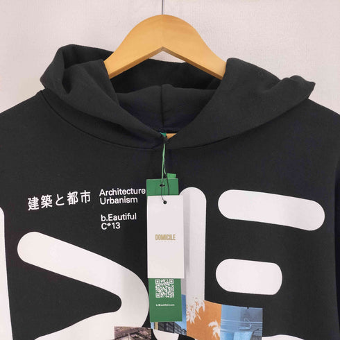 b Eautiful Tange Issue Hoodie メンズ import:M