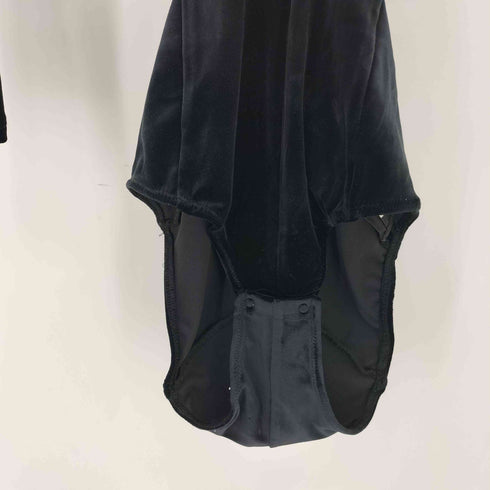 FETICO ベルベット オフショルスリット ボディスーツ カットソー domestic レディース 2