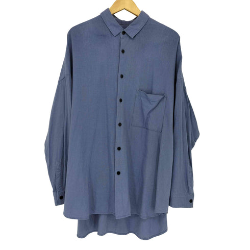 フーワット WhoWhat 5XL SHIRTS LINEN メンズ