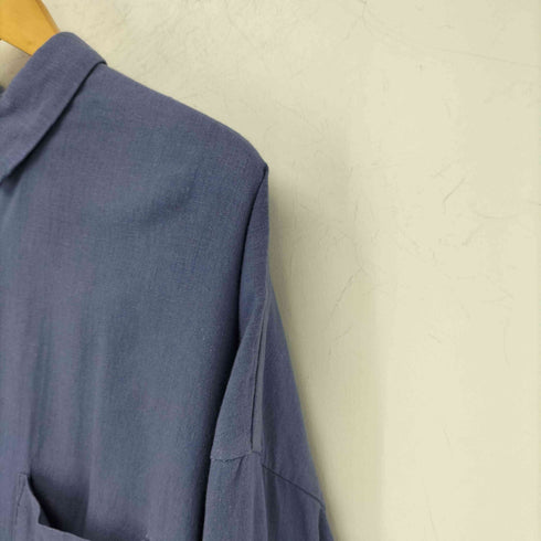 フーワット WhoWhat 5XL SHIRTS LINEN メンズ