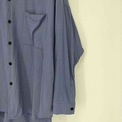 フーワット WhoWhat 5XL SHIRTS LINEN メンズ
