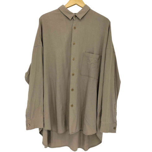 フーワット WhoWhat 5XL SHIRTS LINEN メンズ