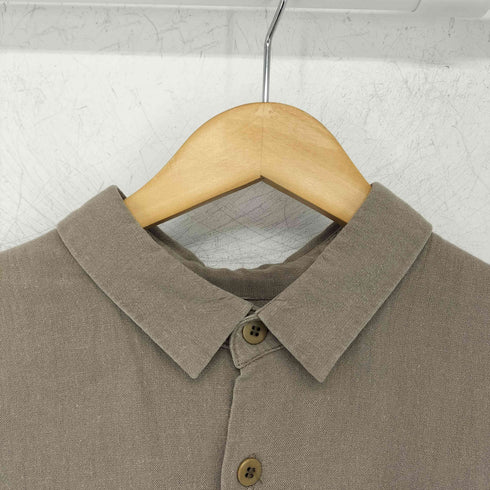 フーワット WhoWhat 5XL SHIRTS LINEN メンズ