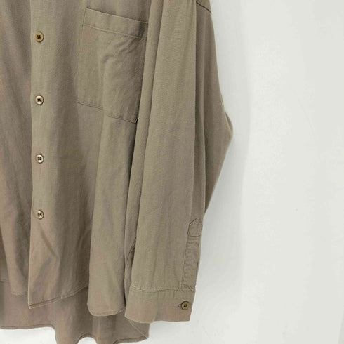 フーワット WhoWhat 5XL SHIRTS LINEN メンズ