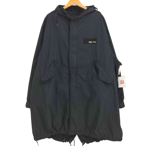 ヒステリックグラマー HYSTERIC GLAMOUR 25AW FIRE BEAR 774 M-51 モッズコート メンズ JPN:S