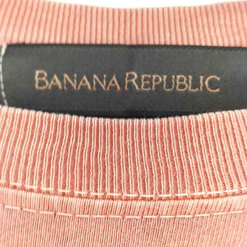 バナナリパブリック BANANA REPUBLIC 00S MADE IN USA ロゴプリント S/S Tシャツ メンズ JPN:S
