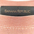 バナナリパブリック BANANA REPUBLIC 00S MADE IN USA ロゴプリント S/S Tシャツ メンズ JPN:S