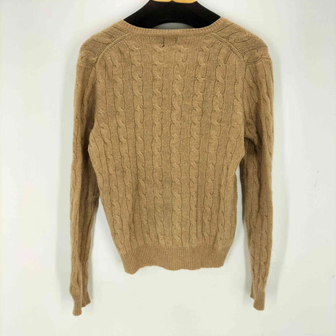 ポロラルフローレン POLO RALPH LAUREN スモールポニー刺繍 ケーブルニットセーター レディース JPN:M