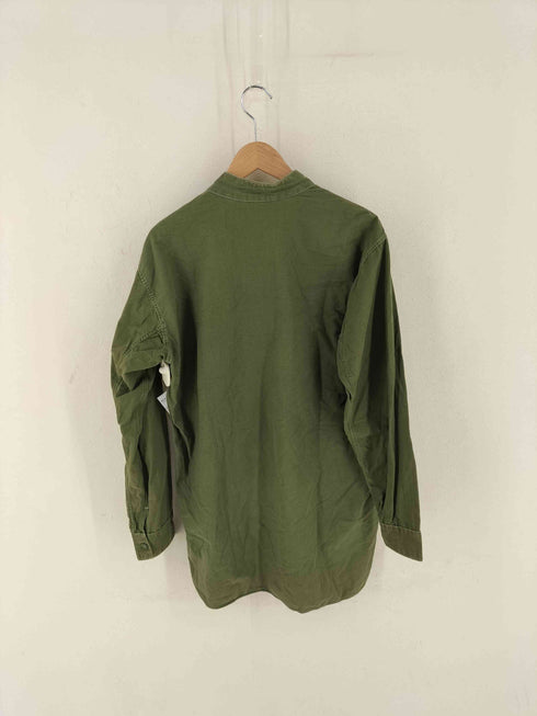 スウィーディシュアーミー SWEDISH ARMY M-55 スタンドカラー プルオーバーシャツ メンズ