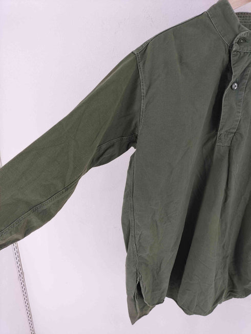 スウィーディシュアーミー SWEDISH ARMY M-55 スタンドカラー プルオーバーシャツ メンズ