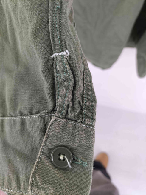 スウィーディシュアーミー SWEDISH ARMY M-55 スタンドカラー プルオーバーシャツ メンズ