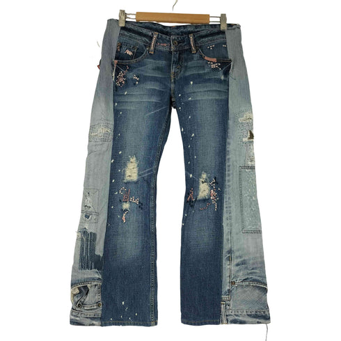 リメイク デニムパンツ メンズ