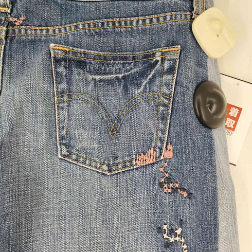 リメイク デニムパンツ メンズ