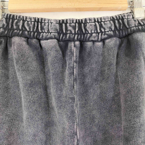 ジーナシス JEANASIS ダメージスウェットワイドパンツ レディース FREE