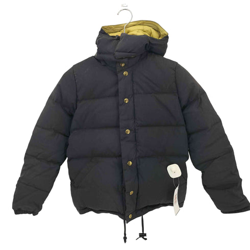 クレセントダウンワークス CRESCENT DOWN WORKS USA製 ナイロンキルティング フーデッド ダウンジャケット レディース XXXS