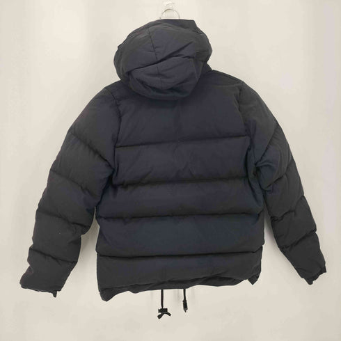 クレセントダウンワークス CRESCENT DOWN WORKS USA製 ナイロンキルティング フーデッド ダウンジャケット レディース XXXS