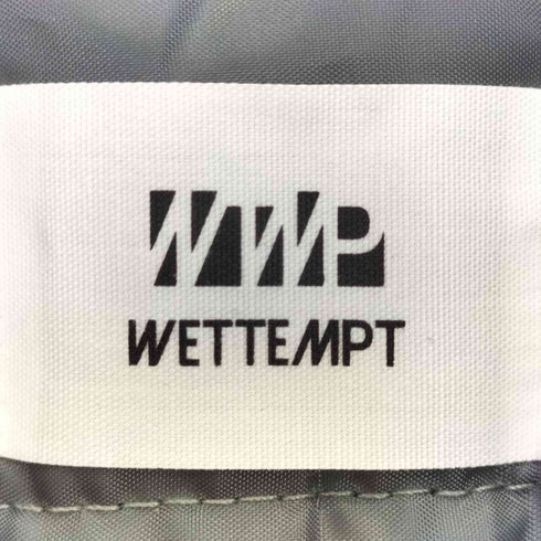 WETTEMPT ダブルジップ 比翼スナップ 中綿 ベスト メンズ JPN:L
