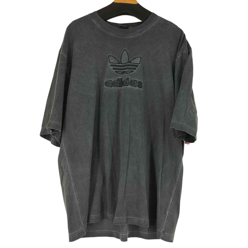 アディダス adidas シーズン2 ウォッシュドオーバーサイズ トレフォイルTシャツ メンズ 0