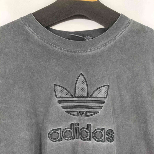 アディダス adidas シーズン2 ウォッシュドオーバーサイズ トレフォイルTシャツ メンズ 0