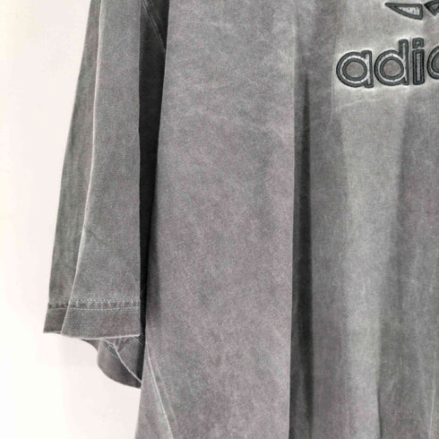 アディダス adidas シーズン2 ウォッシュドオーバーサイズ トレフォイルTシャツ メンズ 0