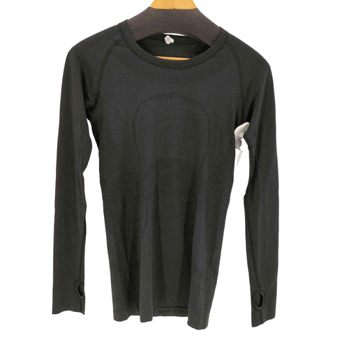 ルルレモン lululemon サムホール付きL/Sカットソー レディース 6