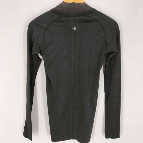 ルルレモン lululemon サムホール付きL/Sカットソー レディース 6