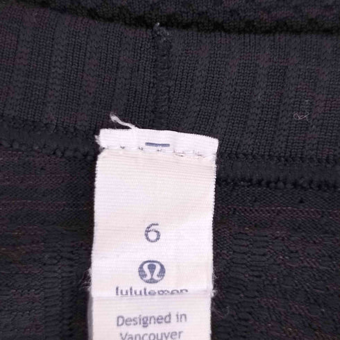 ルルレモン lululemon サムホール付きL/Sカットソー レディース 6