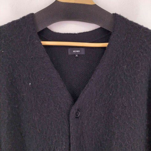 ビームス BEAMS アクリル モヘア混 カーディガン メンズ JPN:S