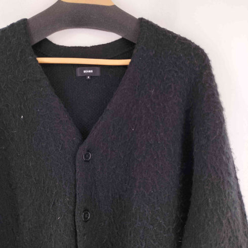 ビームス BEAMS アクリル モヘア混 カーディガン メンズ JPN:S