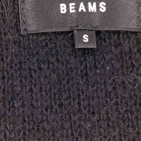 ビームス BEAMS アクリル モヘア混 カーディガン メンズ JPN:S