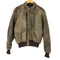 エルエルビーン L.L.Bean 80S MADE IN USA SCOVILLジップ A-2 レザーフライトジャケット メンズ 40