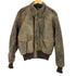 エルエルビーン L.L.Bean 80S MADE IN USA SCOVILLジップ A-2 レザーフライトジャケット メンズ 40