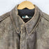 エルエルビーン L.L.Bean 80S MADE IN USA SCOVILLジップ A-2 レザーフライトジャケット メンズ 40