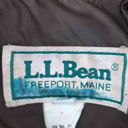 エルエルビーン L.L.Bean 80S MADE IN USA SCOVILLジップ A-2 レザーフライトジャケット メンズ 40