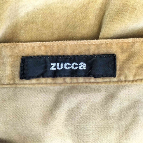 ズッカ ZUCCa ベロアライクティアードスカート レディース