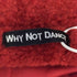 WHY NOT DANCE BUNNY EARS HAT SCARF レディース