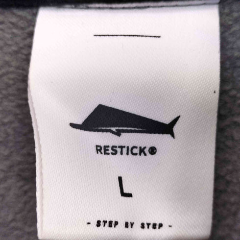 RESTICK Workwear Vests フリース ワークベスト メンズ JPN:L