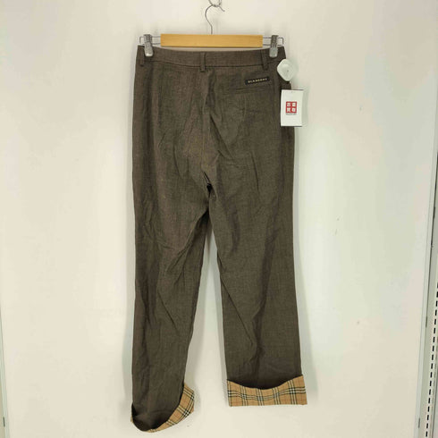 バーバリーゴルフ BURBERRY GOLF ノバチェック ウールスラックス レディース 11