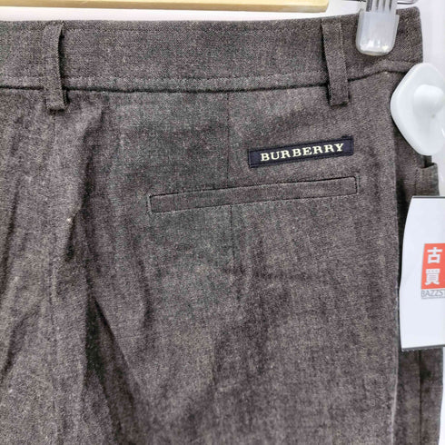 バーバリーゴルフ BURBERRY GOLF ノバチェック ウールスラックス レディース 11
