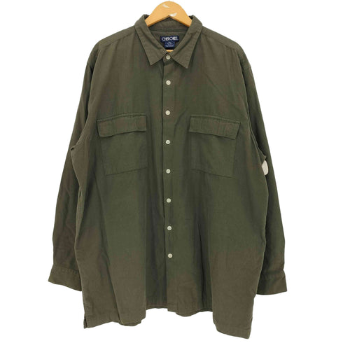 チェロキー Cherokee 90s コットン フランネルシャツ ビッグサイズ ボックスシルエット メンズ JPN:XXL