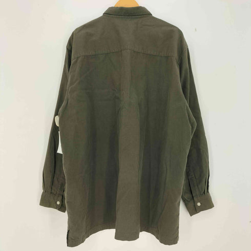 チェロキー Cherokee 90s コットン フランネルシャツ ビッグサイズ ボックスシルエット メンズ JPN:XXL