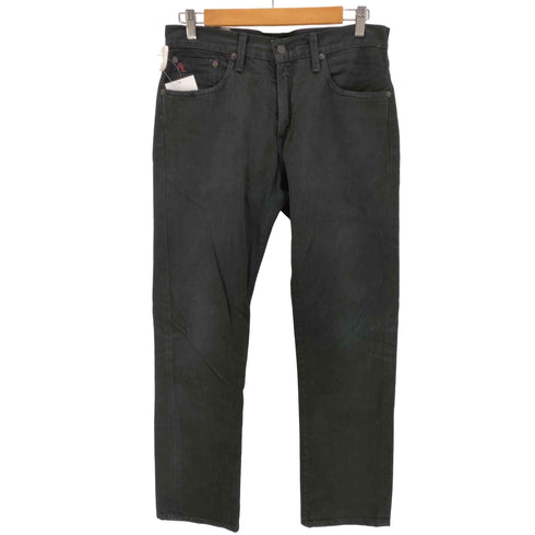 ポロラルフローレン POLO RALPH LAUREN ジップフライブラックデニム メンズ W30 L30