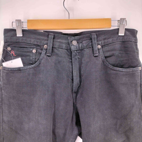 ポロラルフローレン POLO RALPH LAUREN ジップフライブラックデニム メンズ W30 L30