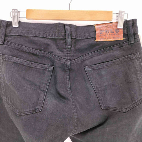 ポロラルフローレン POLO RALPH LAUREN ジップフライブラックデニム メンズ W30 L30