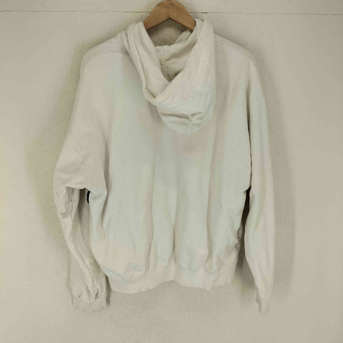 ダブレット doublet GRADATION NEON EMBROIDERY HALF-ZIP HOODIE メンズ